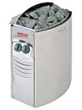 Harvia Vega BC80 elektrische saunakachel, 8kW, 7-12m, vaste bediening