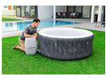 LAY-Z-SPA WLAN-whirlpool Boracay AirJet Ø 180 x 66 cm, rond