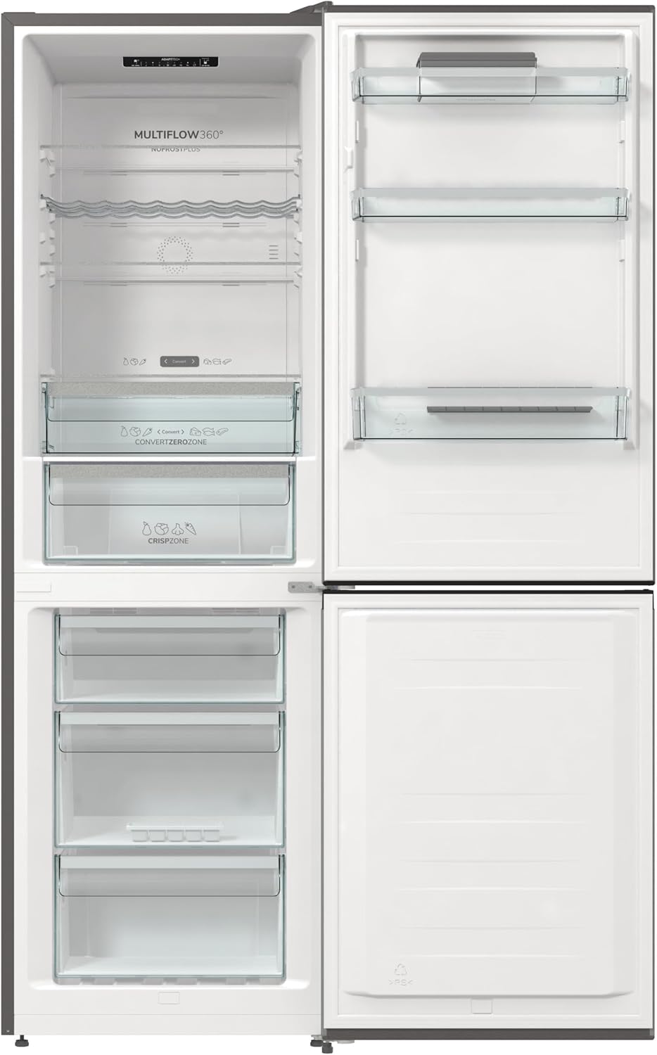 Gorenje R 4142 PW koelkast / hoogte 143,4 cm / 242 L / LED-verlichting, wit