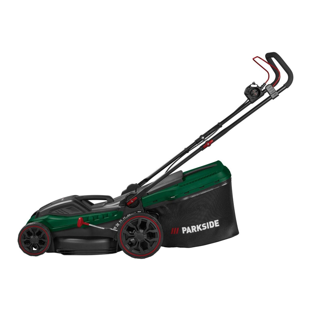 PARKSIDE® Elektrische grasmaaier »PERM 1800 A1«, met 7-traps maaihoogte-instelling - B-keus goed