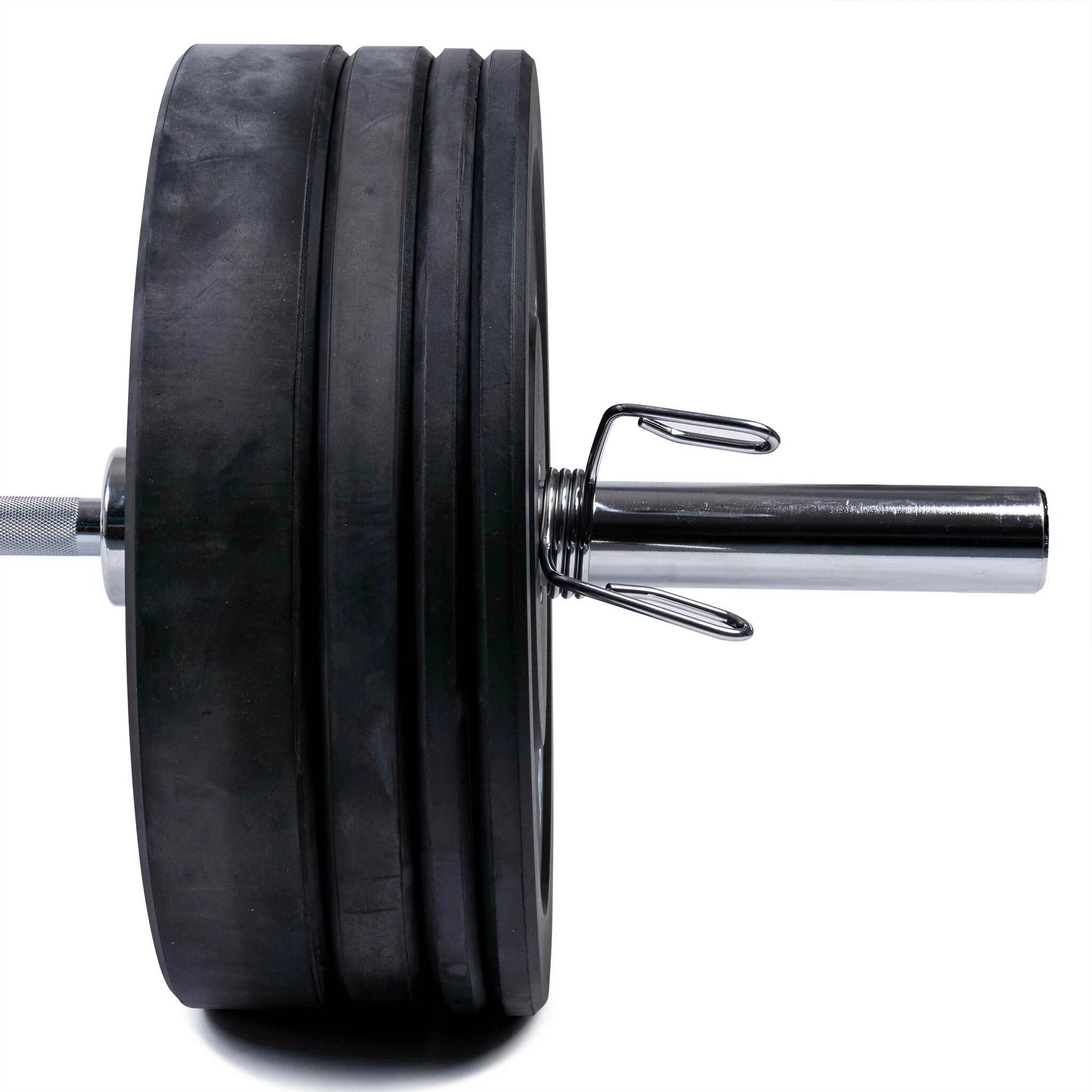Core Langhantel Set Bumper 100 kg