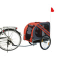 Karlie fietskar »Doggy Liner Economy«, tot 40 kg (rood/grijs) - B-keus zeer goed
