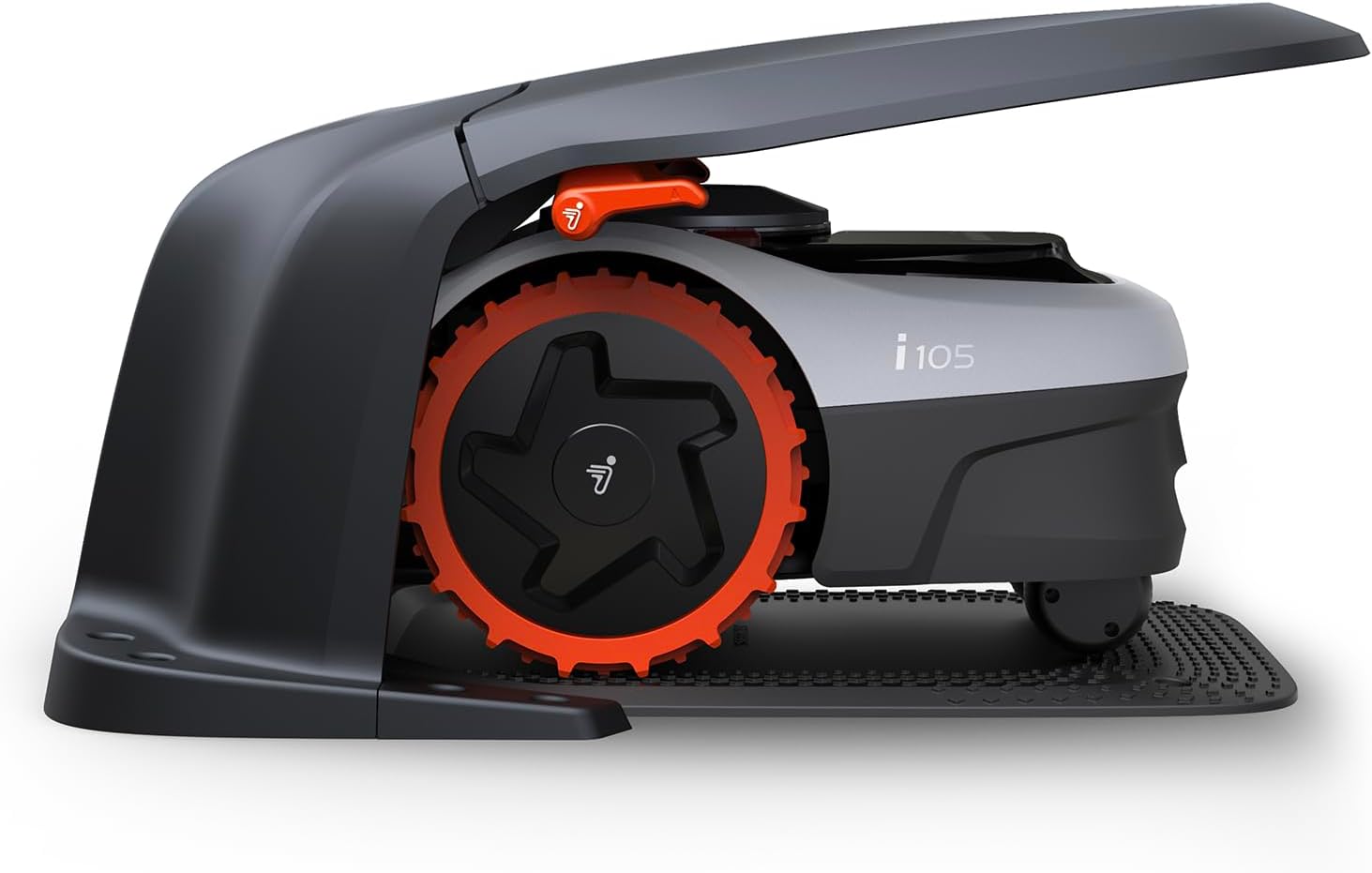 Navimow Garage S, opklapbaar, geen signaalblokkering, bescherming tegen zon en regen, accessoire voor robotmaaiers Navimow i105E, i108E