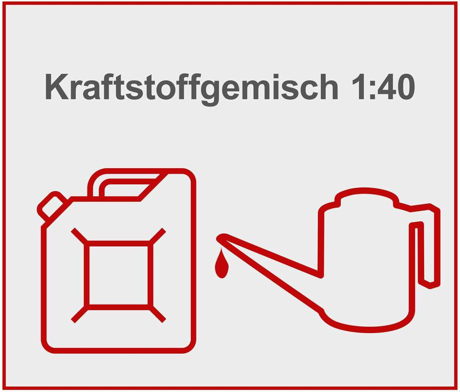 Scheppach Benzine Multituingereedschap MT33P Multifunctioneel Gereedschap | 4-in-1 - Grastrimmer Kettingzaag Bosmaaier Heggenschaar | 1,22 PK Vermogen | 2-Takt Motor | incl. Schouderriem en Heupbeschermer