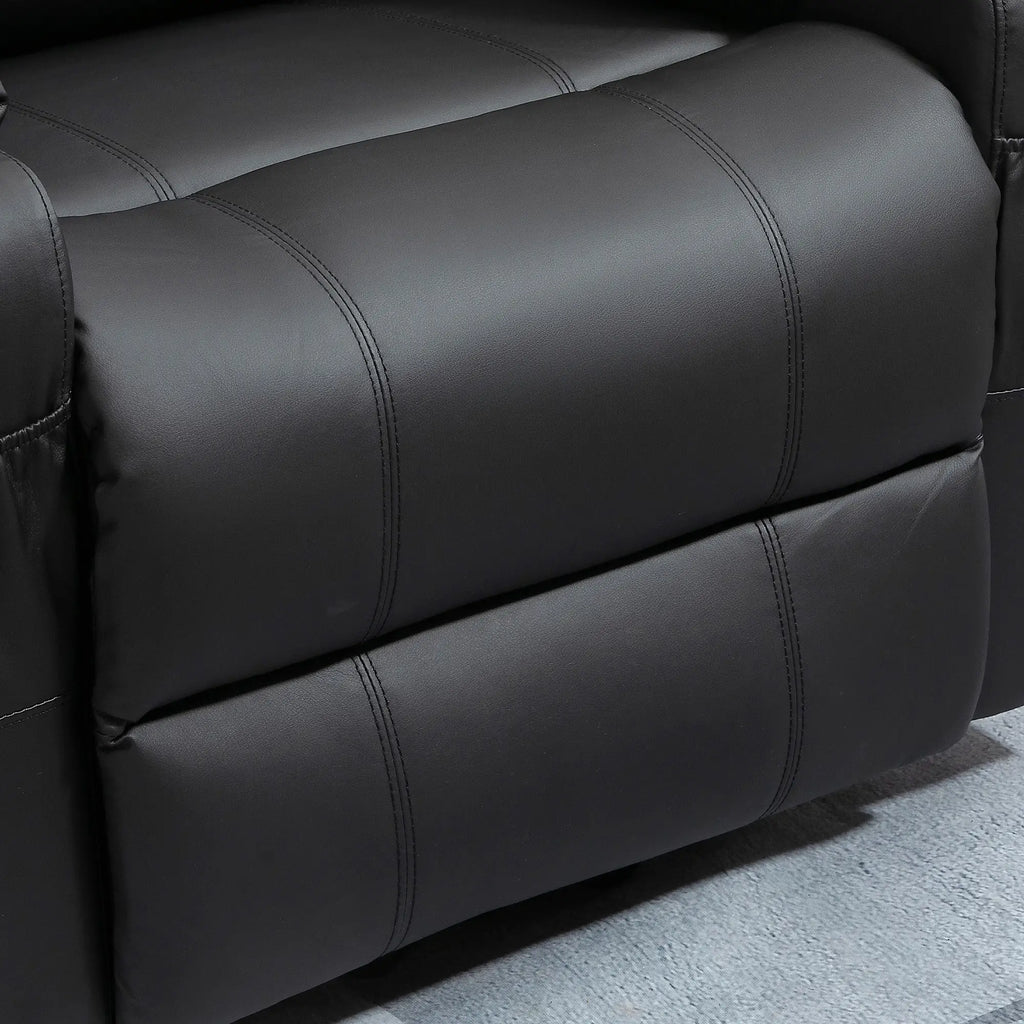 HOMCOM Sta-op stoel elektrisch Massage Ligfunctie