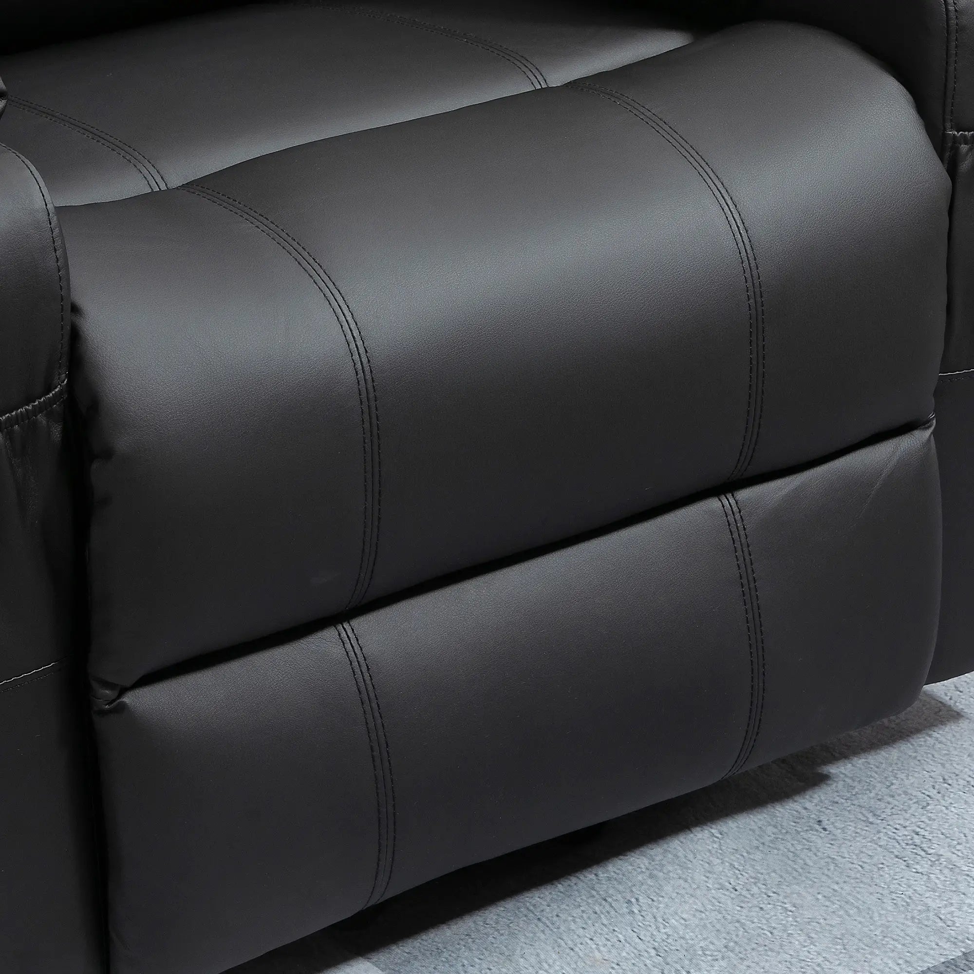 HOMCOM Sta-op stoel elektrisch Massage Ligfunctie