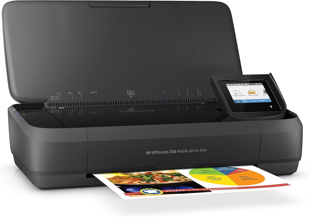 HP OfficeJet 200 Mobiele Inkjetprinter (A4, printer, wifi, HP ePrint, Airprint, USB, 4800 x 1200 dpi) zwart