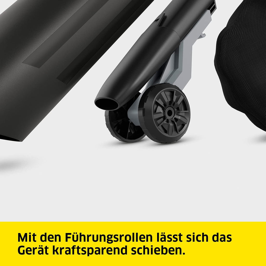Kärcher 18 V accu bladblazer en -zuiger BLV 18-200 Battery Set, incl. 18 V/2,5 Ah accu en snellader, met mulchfunctie, luchtsnelheid: 200 km/u, opvangzak volume: 45 l, gewicht: 3,5 kg