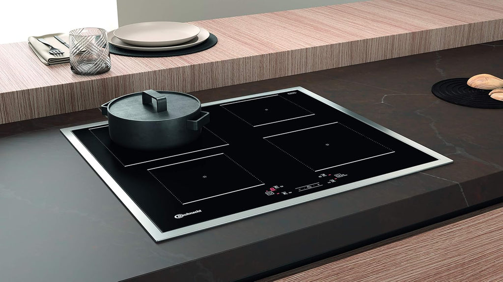 Bauknecht Inductiekookplaat BQ 2760S FT / Booster/ Touch Control /Sudderfunctie / Restwarmte-indicator/ Vlakke RVS-rand