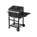 GRILLMEISTER Houtskool Comfort Grill »Kansas«, B 106,5 x H 103 x D 71 cm - B-keus, zo goed als nieuw