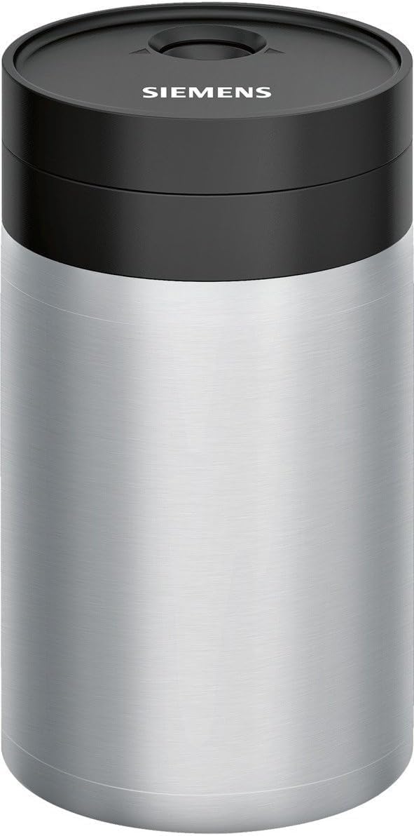 SIEMENS Volautomatische koffiemachine EQ6 plus s300 TE653501DE, voor vele koffiespecialiteiten, melkopschuimmondstuk, keramisch maalwerk, dubbele kopfunctie, antikalk, automatische stoomreiniging, 1500 W, zilver
