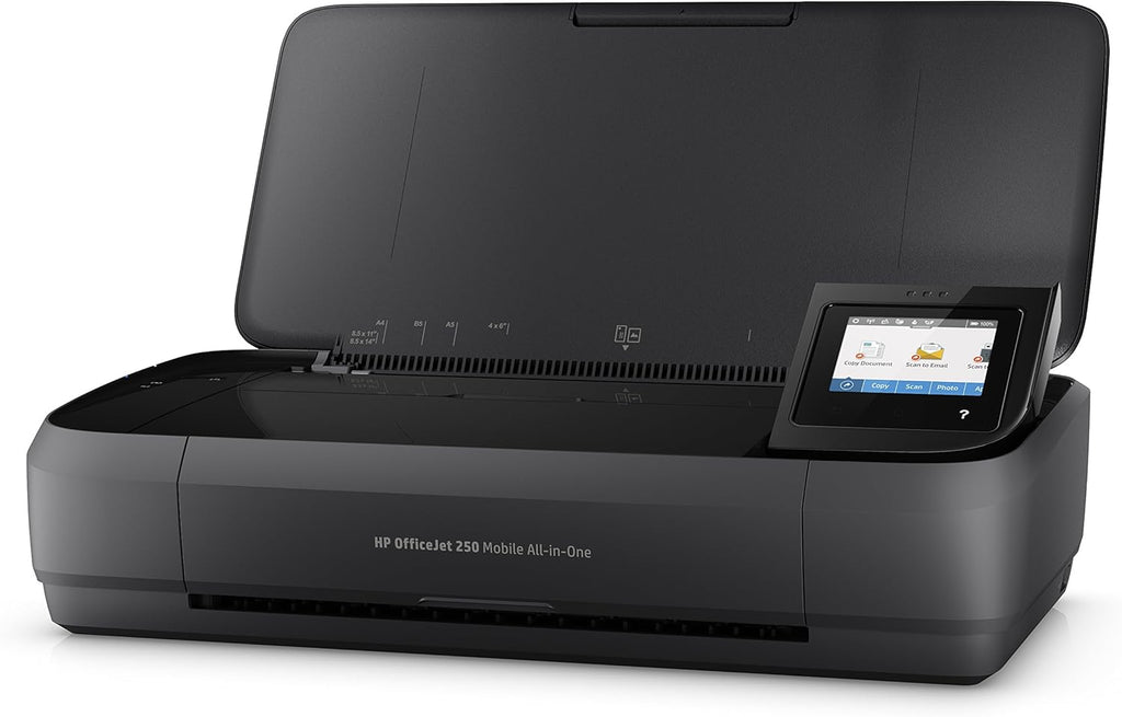 HP OfficeJet 200 Mobiele Inkjetprinter (A4, printer, wifi, HP ePrint, Airprint, USB, 4800 x 1200 dpi) zwart