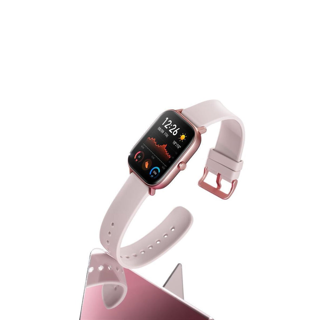 AMAZFIT Smartwatch GTS, roze - B-keus zeer goed