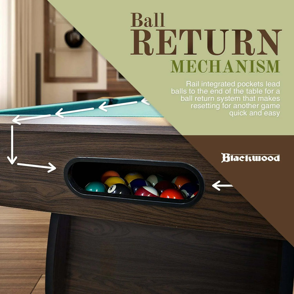 Blackwood Biljarttafel Official 7'