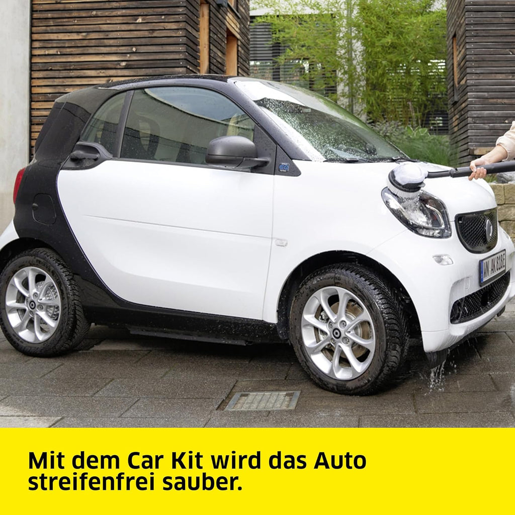 Kärcher hogedrukreiniger K 7 Premium Power Flex, druk: max. 180 bar, wateropbrengst: 600 l/u, oppervlakteprestatie: 60 m²/u, gewicht: 17,9 kg, Flex-hogedrukslang, vuilfrees, spuitlans