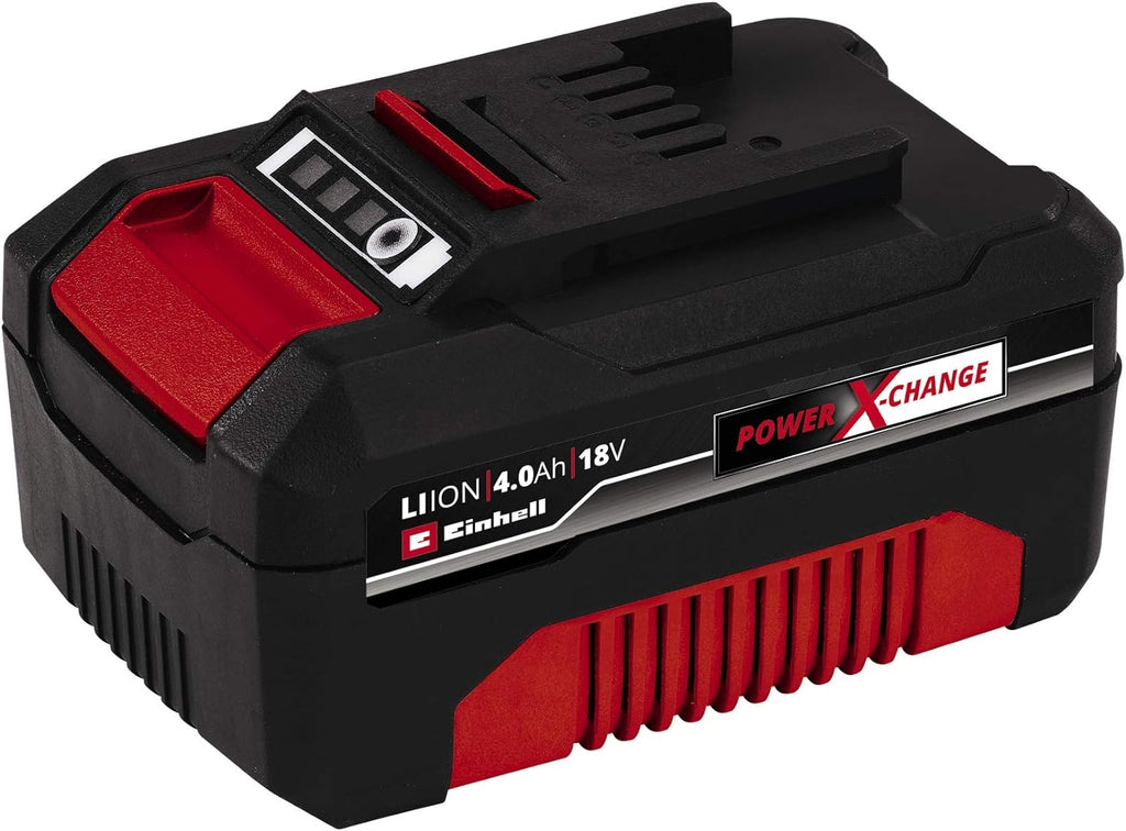 Einhell Professional Accu-bladblazer GP-LB 36/210 Li E-Solo Power X-Change (Lithium-Ion, blaasvermogen van 816 m³/u, turboschakelaar, 3-traps + afneembare buis, zonder accu en oplader)