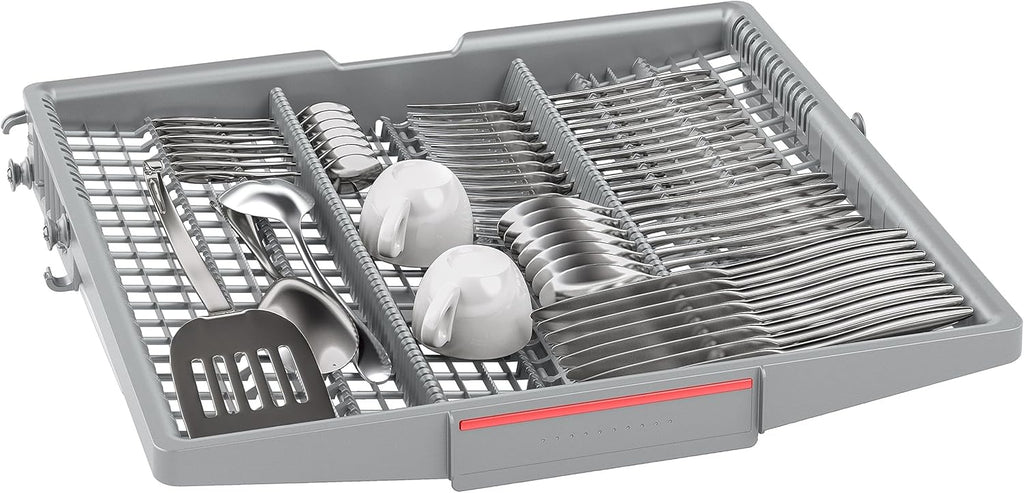 Bosch Serie 4, Volledig geïntegreerde vaatwasser, 60 cm, SMV4ECX21E