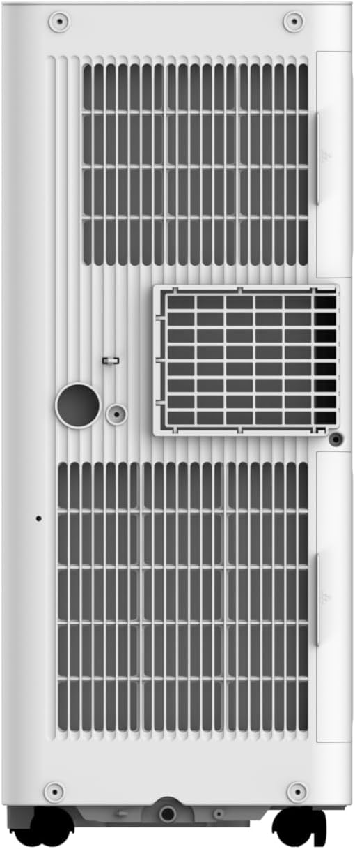 Comfee Mobiele Airco MPPH-09CRN7, 9000 BTU 2,6kW, Koelen&Ventileren&Ontvochtigen, Ruimtegrootte tot 88m³(33㎡), Mobiele Airconditioner met Afvoerslang