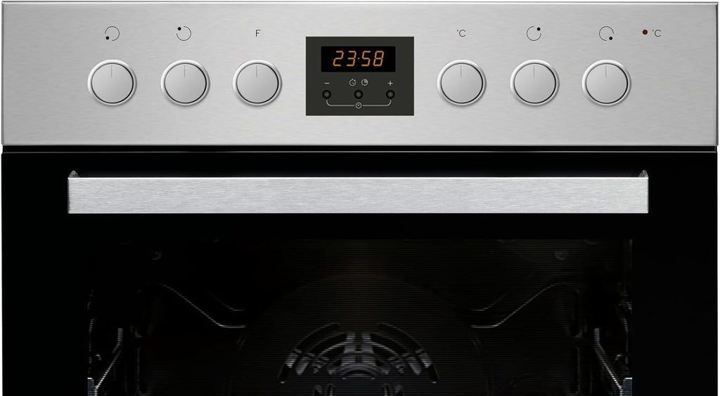 Privileg SET PV510 IN oven-kookplaat-combinatie / heteluchtoven met 5 functies / hydrolytische reinigingsfunctie / A / glaskeramische kookplaat / 60 cm