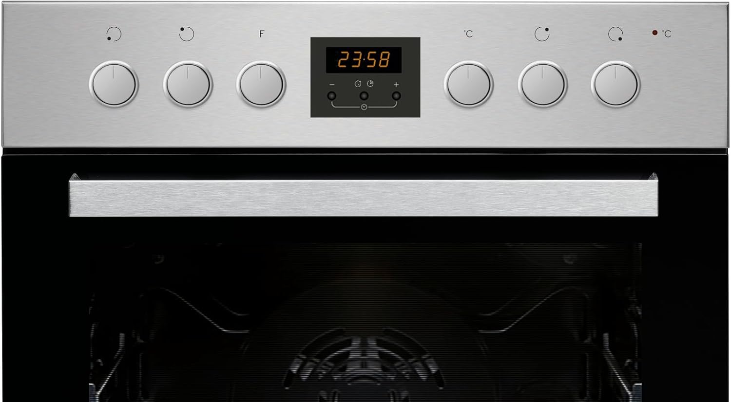 Privileg SET PV510 IN oven-kookplaat-combinatie / heteluchtoven met 5 functies / hydrolytische reinigingsfunctie / A / glaskeramische kookplaat / 60 cm