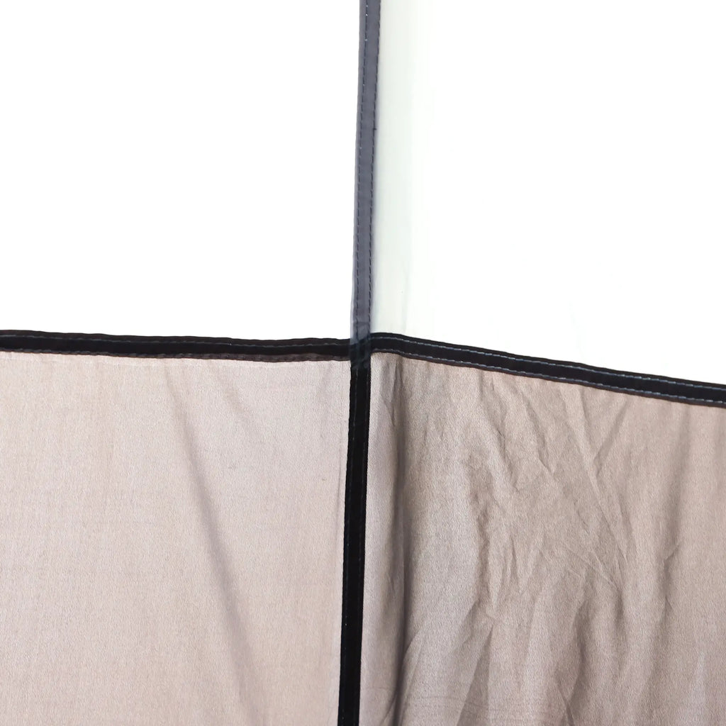 Outsunny Campingzelt 3–4 Personen, Kuppelzelt grau-schwarz