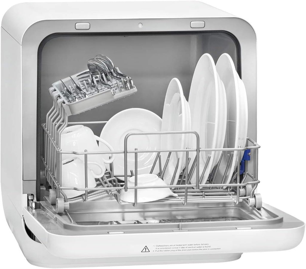 Bomann® tafelvaatwasser met 5L watertank | te gebruiken zonder wateraansluiting | mini vaatwasser | 5 programma's | mini vaatwasser 1-24 uur startuitstel | kleine vaatwasser tafelvaatwasser TSG 5701