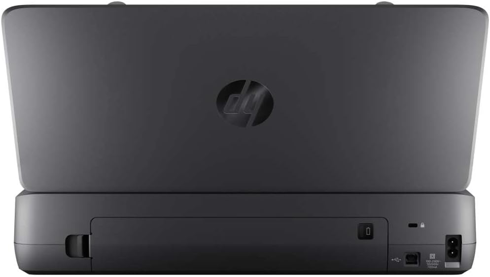 HP OfficeJet 200 Mobiele Inkjetprinter (A4, printer, wifi, HP ePrint, Airprint, USB, 4800 x 1200 dpi) zwart