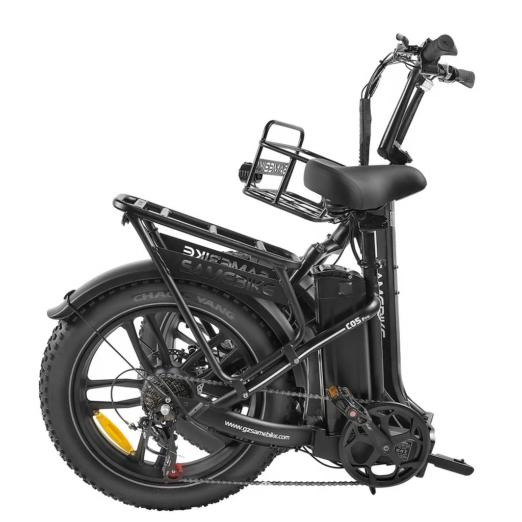 SAMEBIKE C05 Pro 36V 13Ah Akku 500W Motor Step-Through faltbares Fat Tire E-Bike
