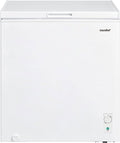 Comfee RCC100WH2(E) Gefriertruhe/169 kWh/Jahr/85cm hoch/99L/38dB/Geringe Lautstärke/Hoch effizientesD-förmigesRohr/Geeignet für verschiedene Einsatzszenarien/Einstellbarer Temperaturregler/Weiß