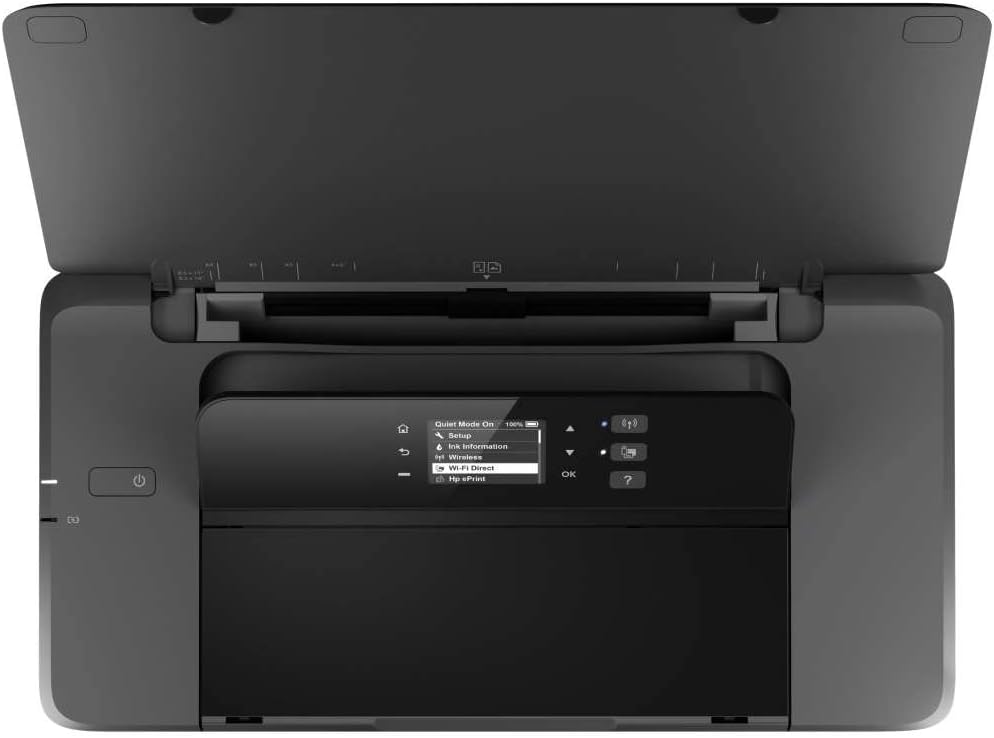 HP OfficeJet 200 Mobiele Inkjetprinter (A4, printer, wifi, HP ePrint, Airprint, USB, 4800 x 1200 dpi) zwart