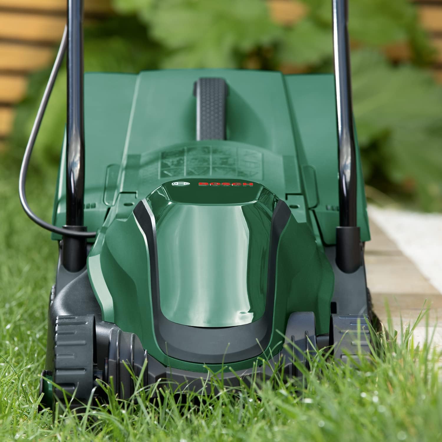Bosch Accu grasmaaier CityMower 18V-32-300 (18 Volt, 1x accu 4,0 Ah, maaibreedte: 32 cm, gazonoppervlakken tot 300 m², in doos)
