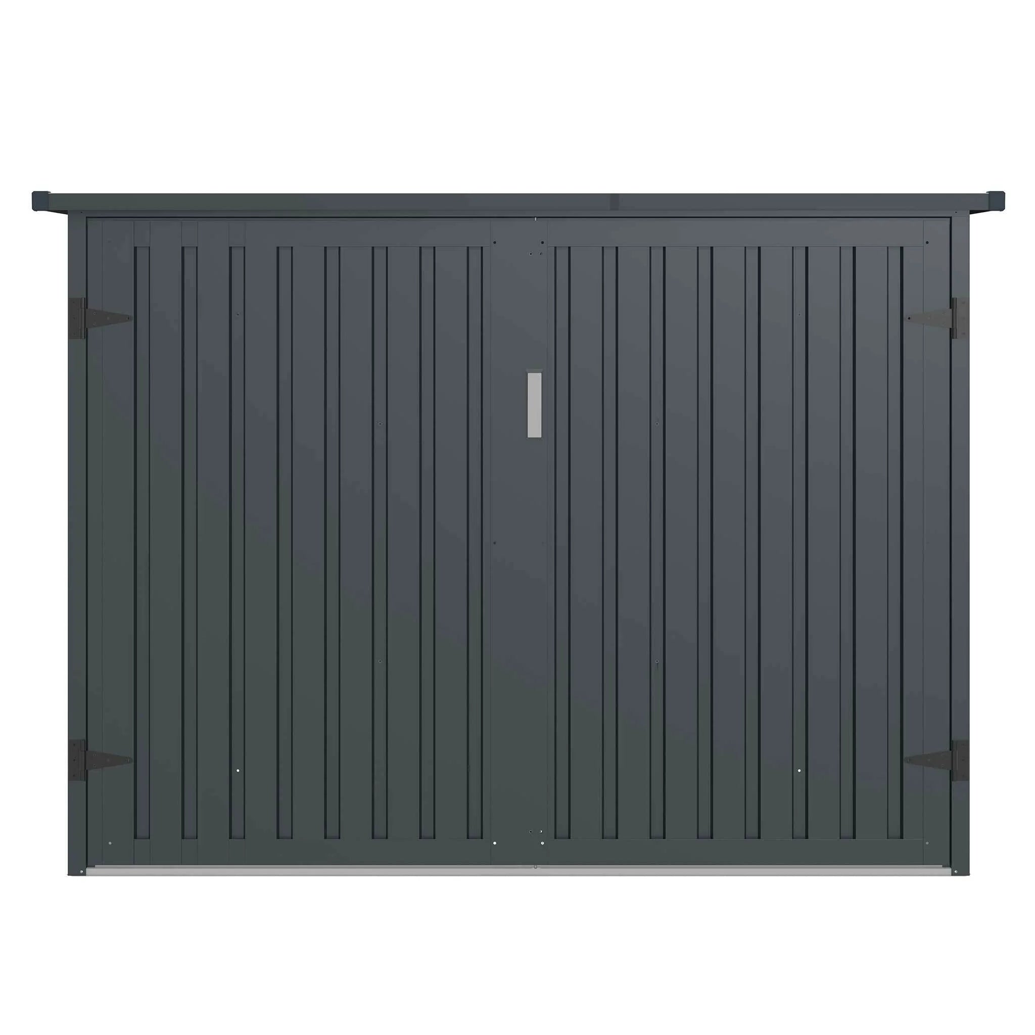 Fornorth Fietsenstalling voor vier fietsen 203 x 198 x 157 cm, Donkergrijs
