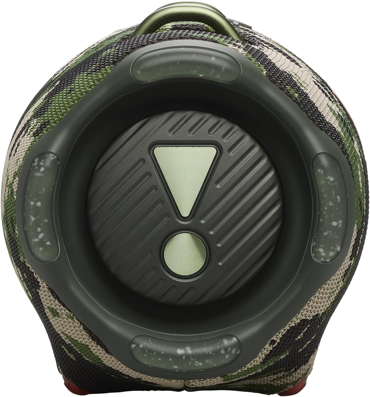 JBL Xtreme 4 Muziekbox in Camouflage – Draagbare Bluetooth-speaker met diepe bas, AI Sound Boost en geïntegreerde powerbank – Water- en stofbestendig – 24 uur afspeeltijd