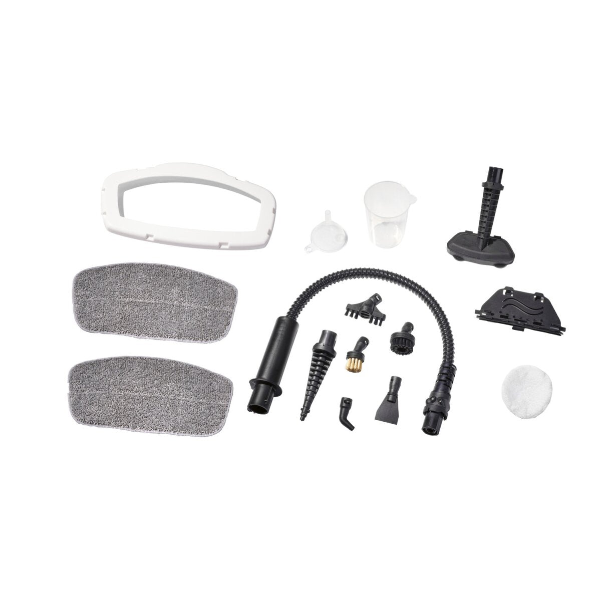 SILVERCREST® Stoommop en handstoomreiniger »SDM 1500 D4«, wit - B-keus, zo goed als nieuw