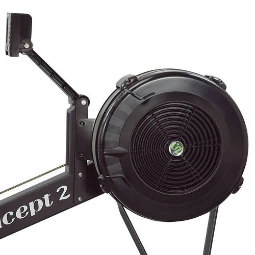 Concept2 Indoor Rower Model D zwart