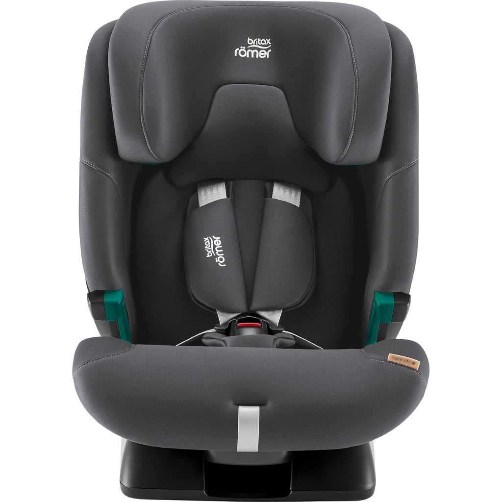 BRITAX RÖMER autostoel ADVANSAFIX 2 Z-LINE, voor kinderen van 76-150 cm (i-Size) met en zonder ISOFIX, 15 maanden tot 12 jaar, Space Black