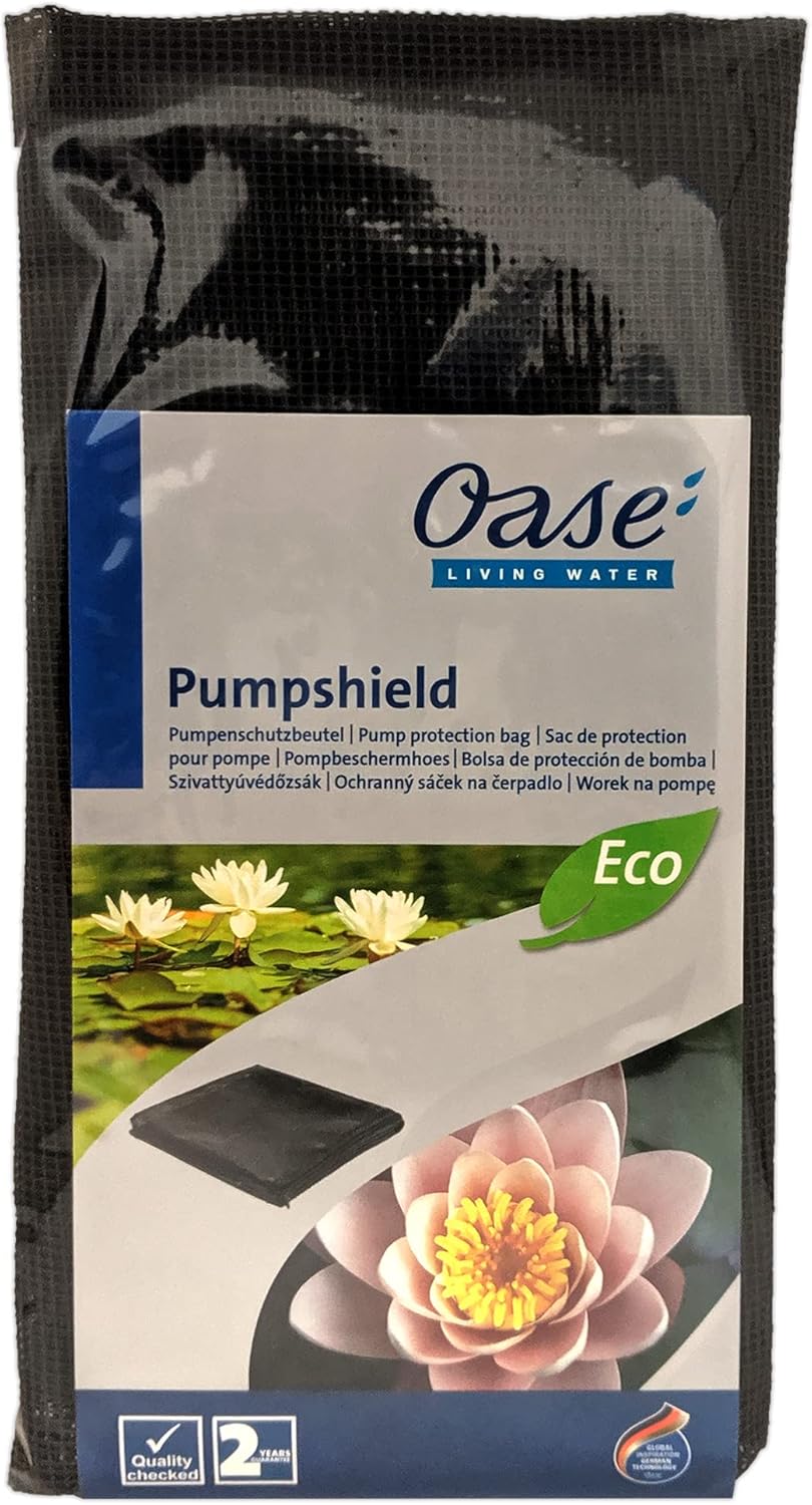 OASE 51096 Filter- en beeklooppomp AquaMax Eco Classic 5500, 5300 l/u pompcapaciteit, energiebesparende beeklooppomp, vijverpomp, filter, pomp, beekloop, donkergrijs