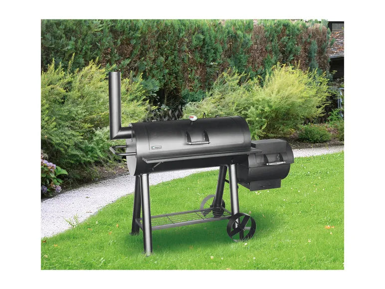 Smoker "Milwaukee", met 2 geëmailleerde grillroosters