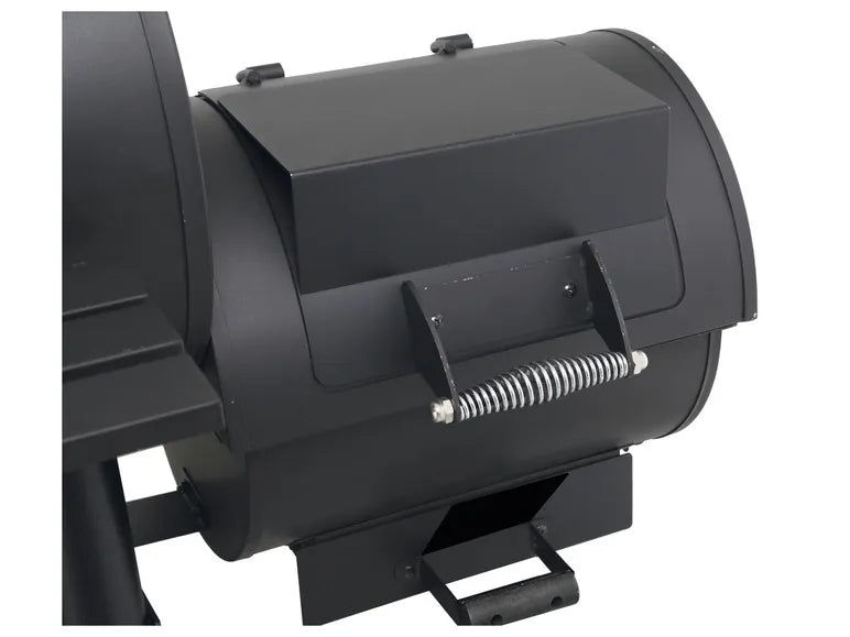 Smoker "Milwaukee", met 2 geëmailleerde grillroosters