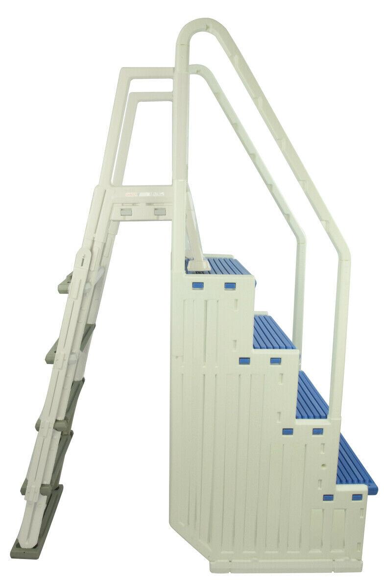 Confer Step 1 & In-Pool Ladder Opbouwzwembadsysteem – Kleur kiezen