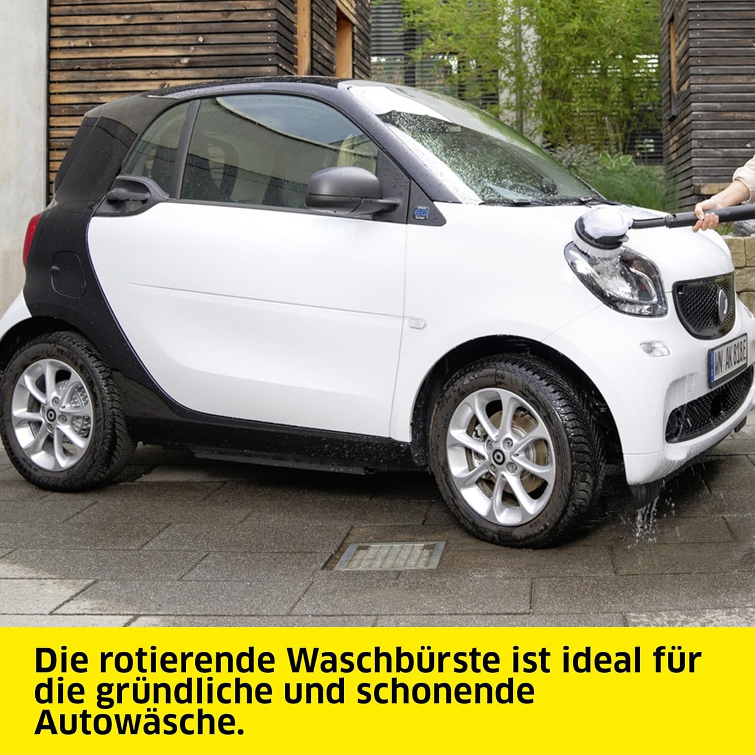 Kärcher hogedrukreiniger K 4 Power Control Flex Home, druk: max. 130 bar, wateropbrengst: 420 l/u, oppervlakteprestatie: 30 m²/u, waterfilter, gewicht: 11,5 kg, hogedrukpistool, vuilfrees, spuitlans, Home Kit