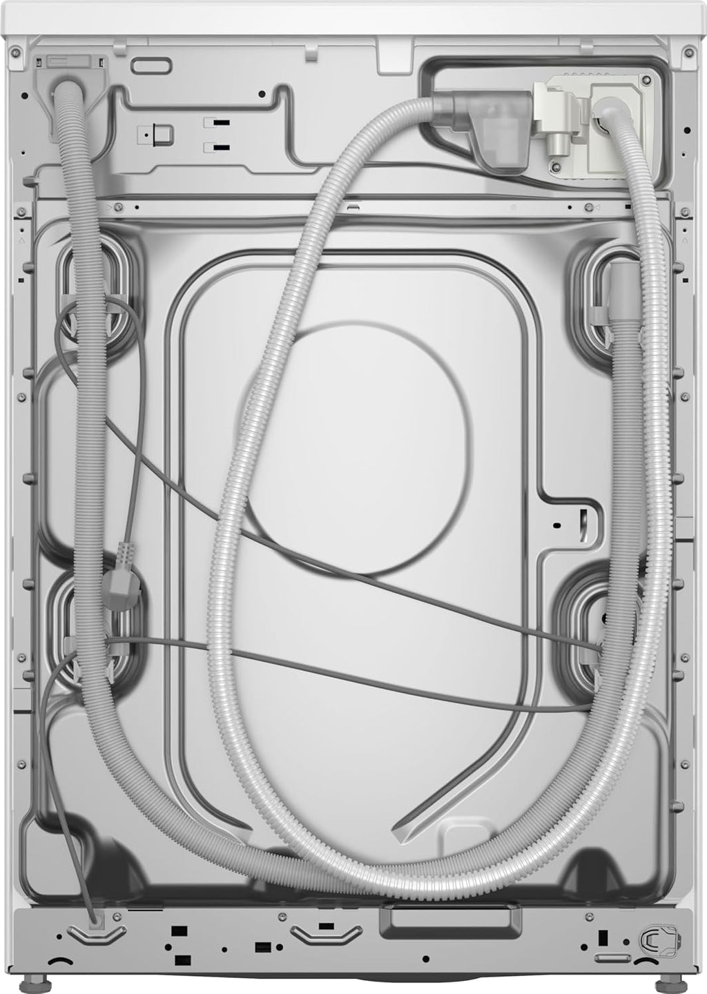BOSCH WAN28127 Wasmachine Serie 4, voorlader met 8kg inhoud, 1400 tpm, Iron Assist, Active Water Plus, EcoSilence Drive, Speed Perfect, Wit, 60cm