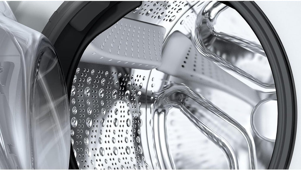BOSCH WAN28127 Wasmachine Serie 4, voorlader met 8kg inhoud, 1400 tpm, Iron Assist, Active Water Plus, EcoSilence Drive, Speed Perfect, Wit, 60cm