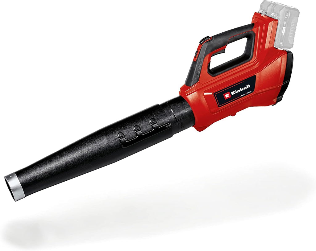 Einhell Professional Accu-bladblazer GP-LB 36/210 Li E-Solo Power X-Change (Lithium-Ion, blaasvermogen van 816 m³/u, turboschakelaar, 3-traps + afneembare buis, zonder accu en oplader)
