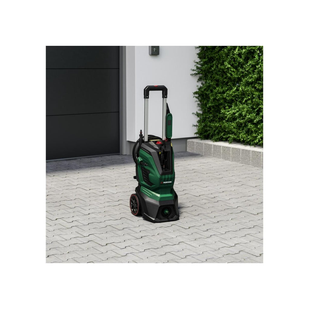 PARKSIDE® Hogedrukreiniger »PHD 170 D2«, met 10 m anti-twist hogedrukslang - B-keus, zeer goed