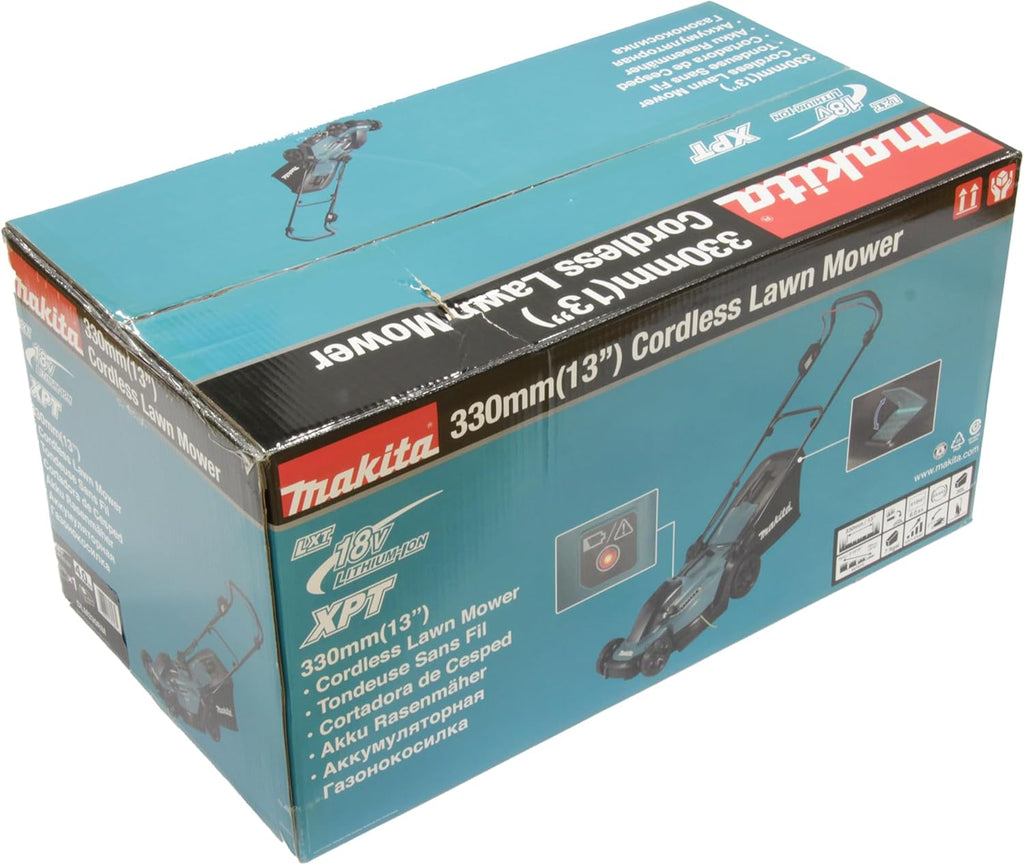Makita DLM330Z Accugrasmaaier 18V (zonder accu, zonder lader), Benzine