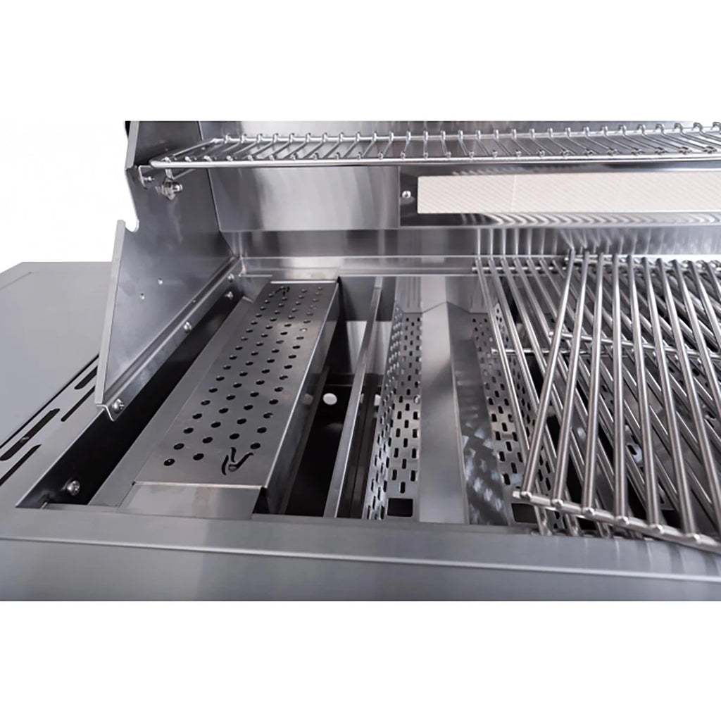 KOBE Gasbarbecue PROFESSIONAL 5+2, 176,7x69x128,5cm