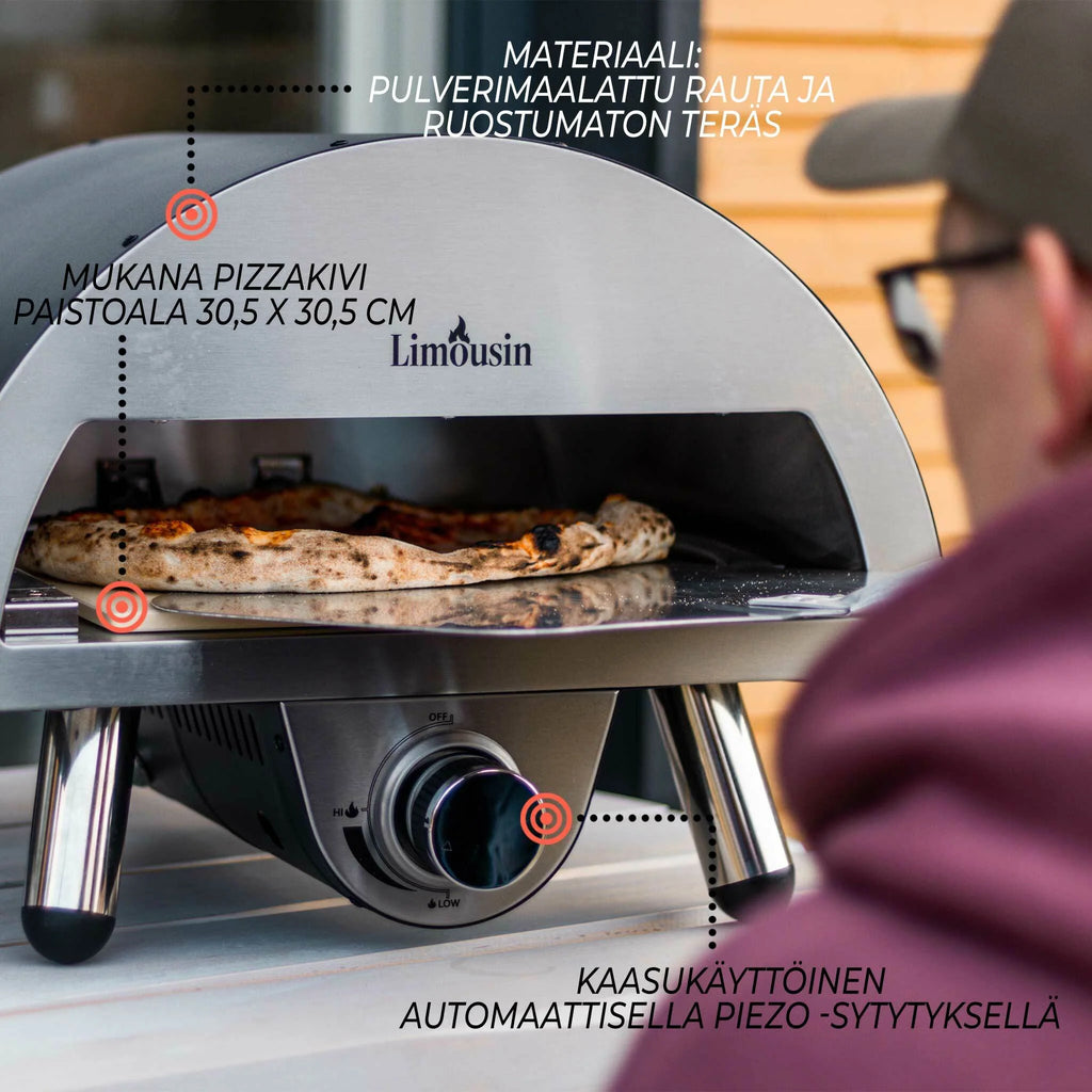 Limousin Pizzaoven Premium 12