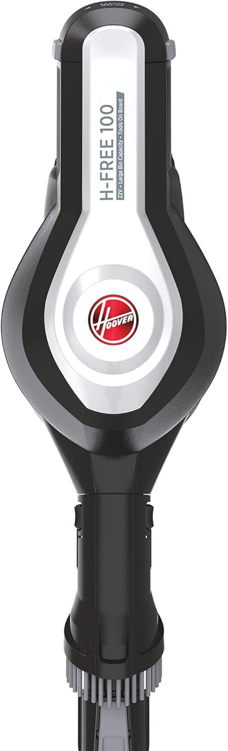 Hoover Accustofzuiger Dierenharen H-FREE 100 PETS zonder zak + dierenmondstuk I tot 40 min. gebruiksduur I snoerloze stofzuiger met LED, XL stofreservoir & parkeerstand I accustofzuiger met kierenzuiger & stofborstel