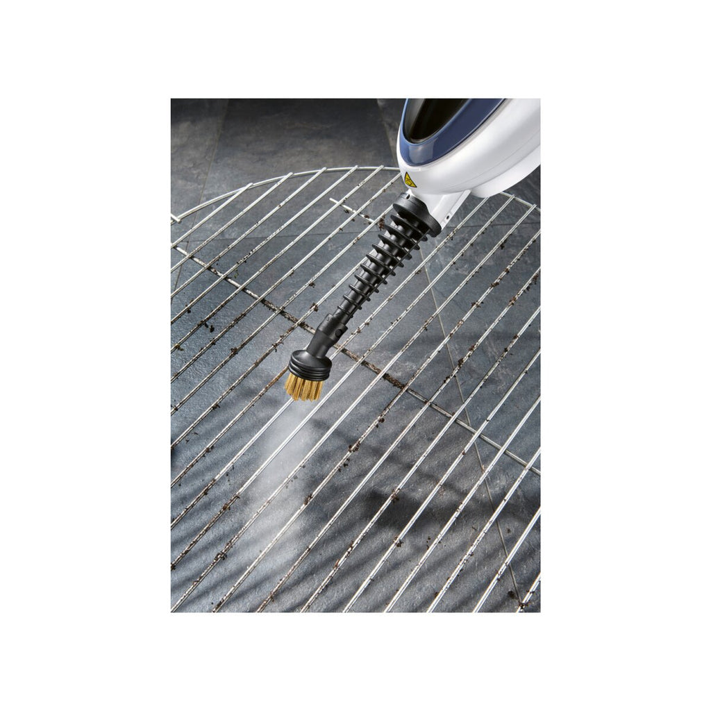 SILVERCREST® Stoommop en handstoomreiniger »SDM 1500 D4«, wit - B-keus, zo goed als nieuw